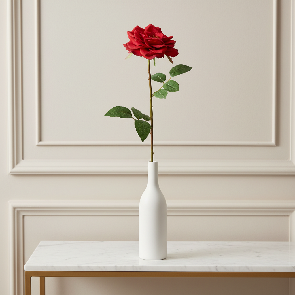 Tige de Rose Sophie ouverte