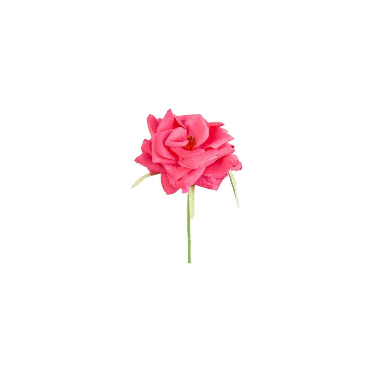 Gambo di rosa da infilare nel muschio