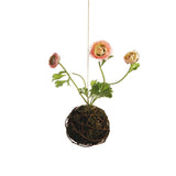 Hanging Composition Ranunculus