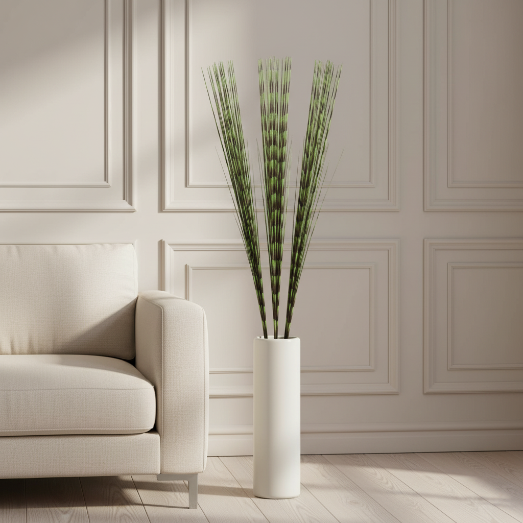 Feuillage Herbe effet rayure