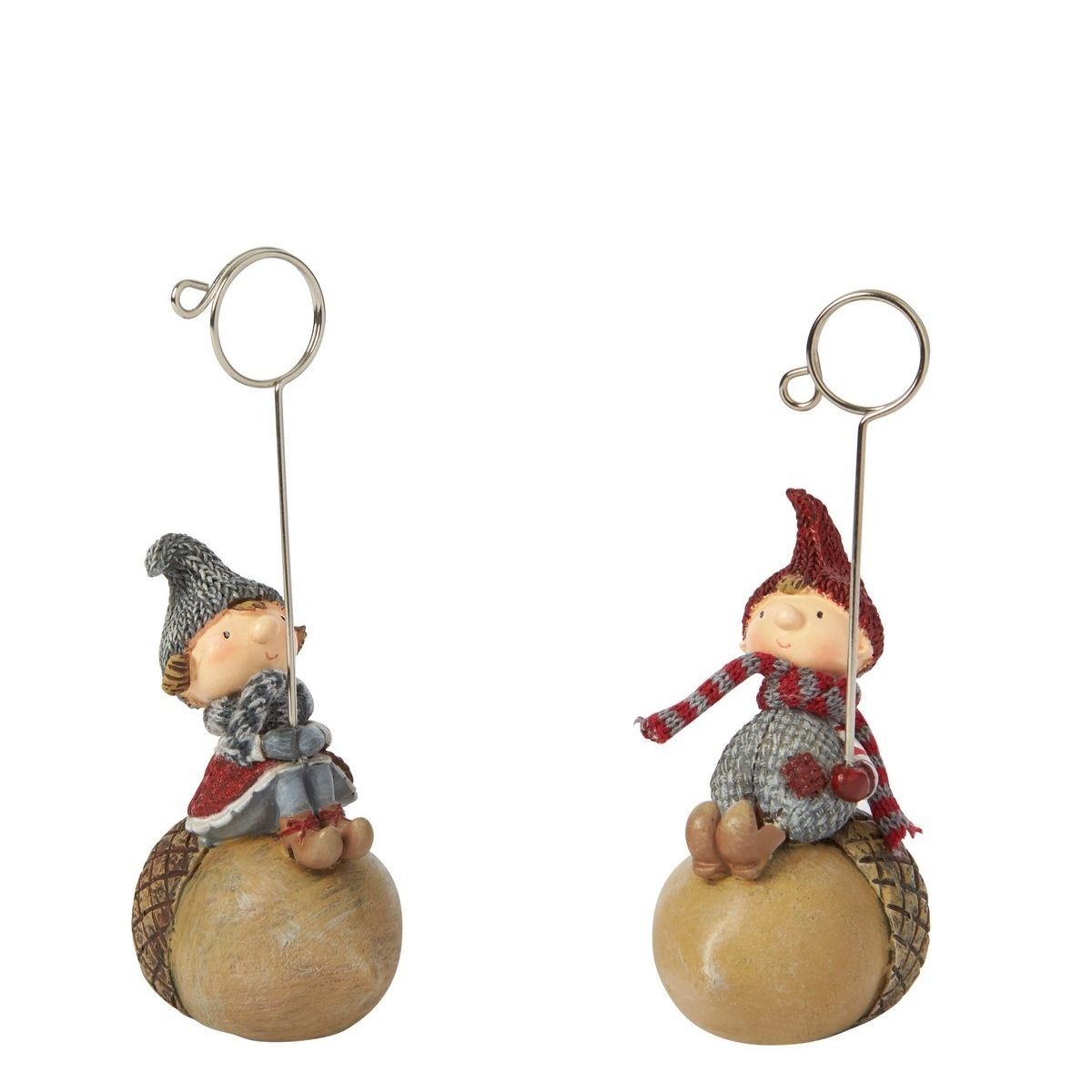 Porta biglietti di Natale con figurine per bambini Olaf