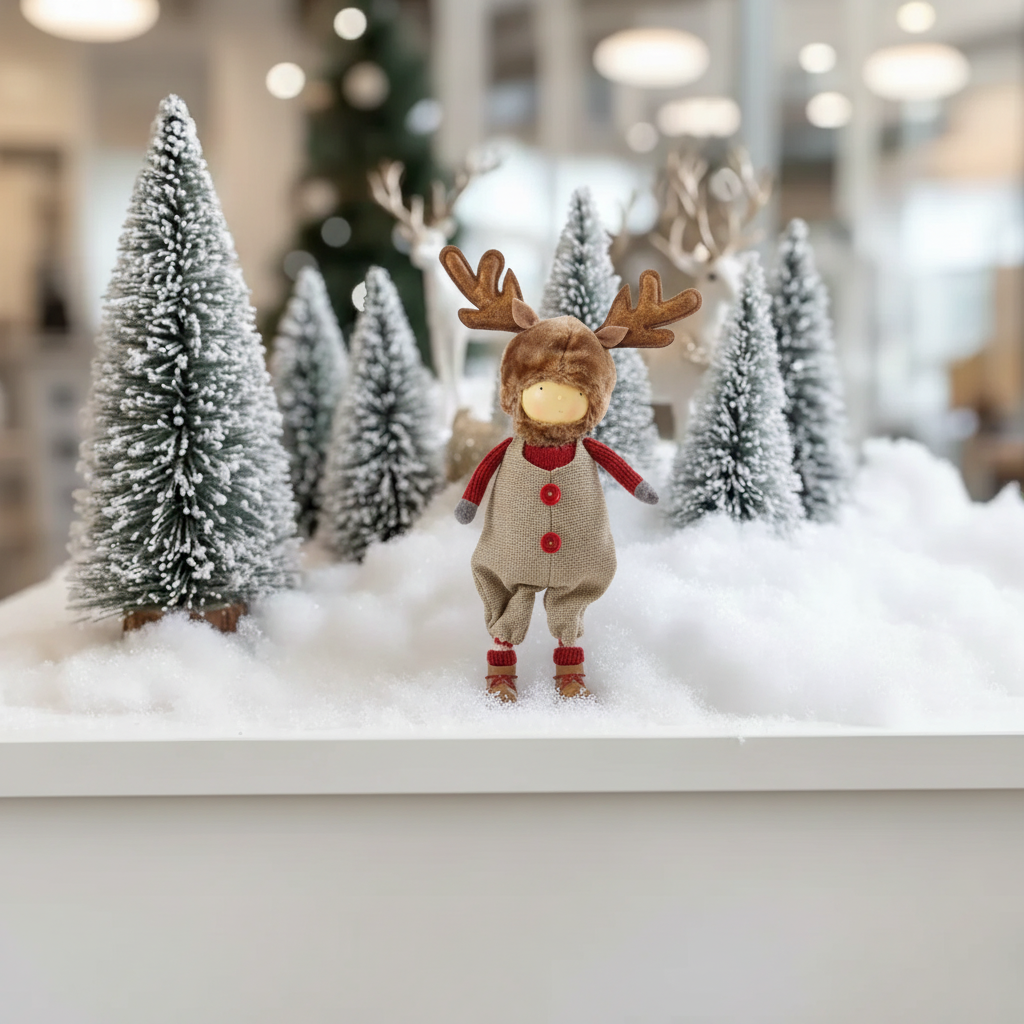 Figurine de Noël Garçon Rudy