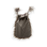 Faux fur hot water bottle
