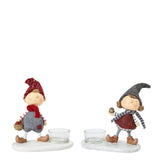 Figurine Olaf portacandele natalizie