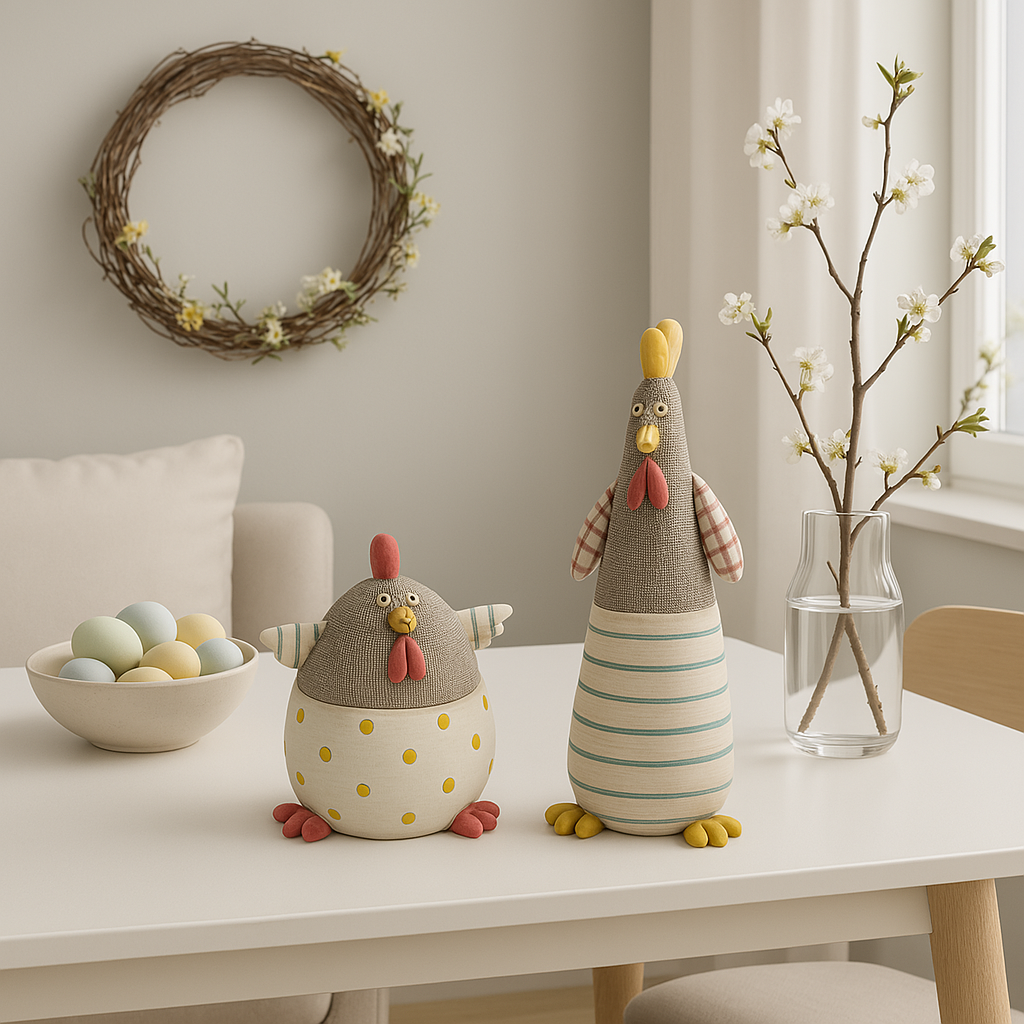 Poules de Pâques