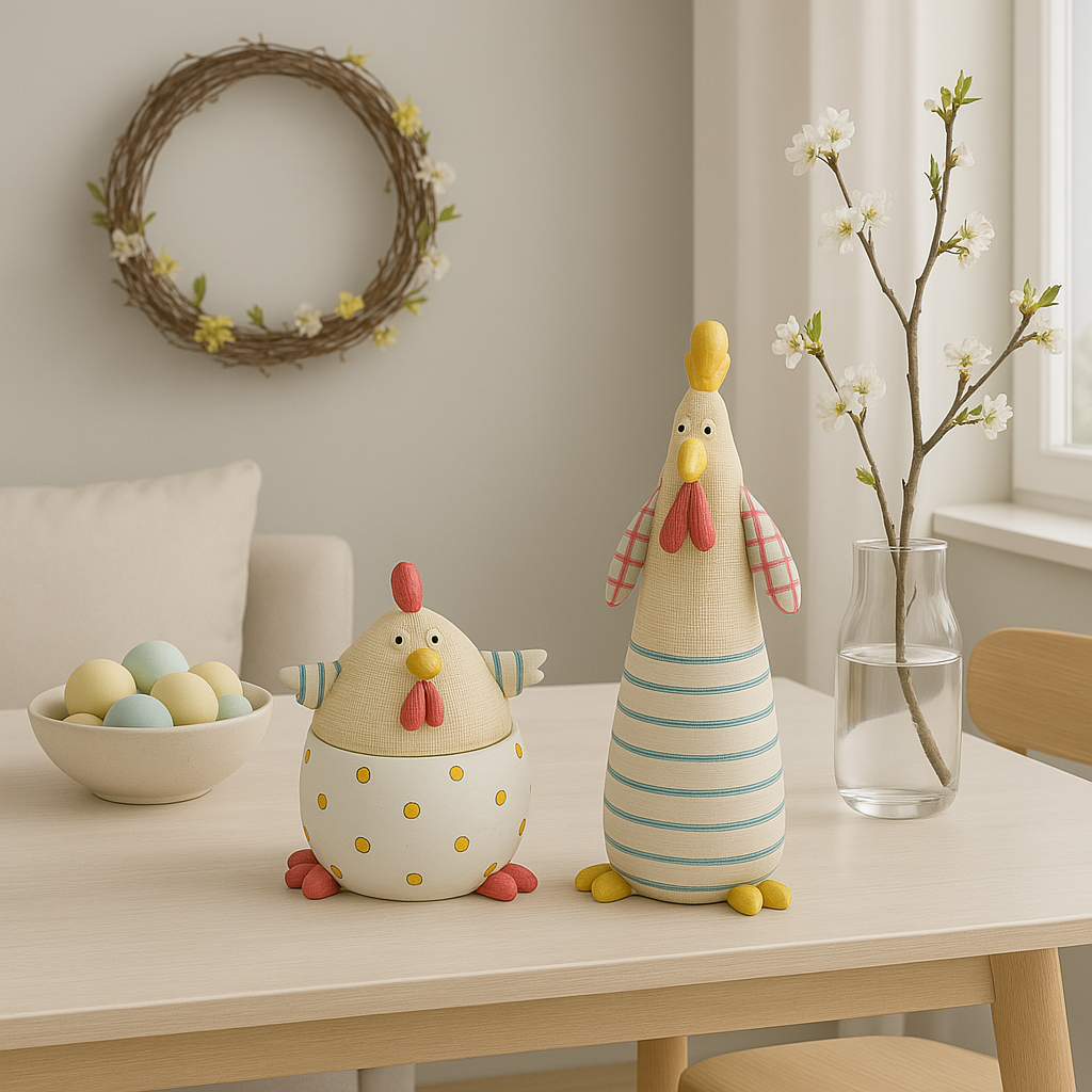 Poules de Pâques