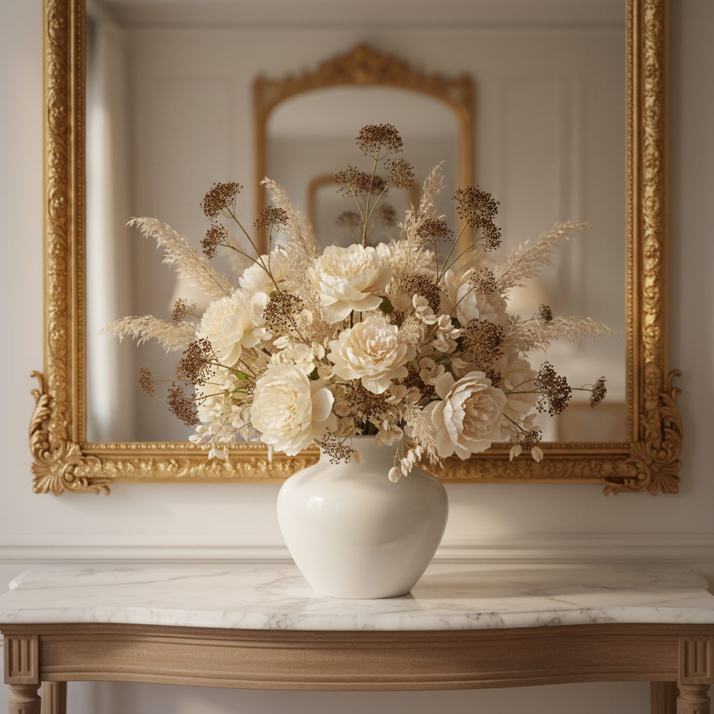 Feuillage de Skimmia Grand Format