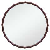 Ondine Round Mirror 76cm