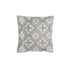 Housse de Coussin Coat motif géométrique