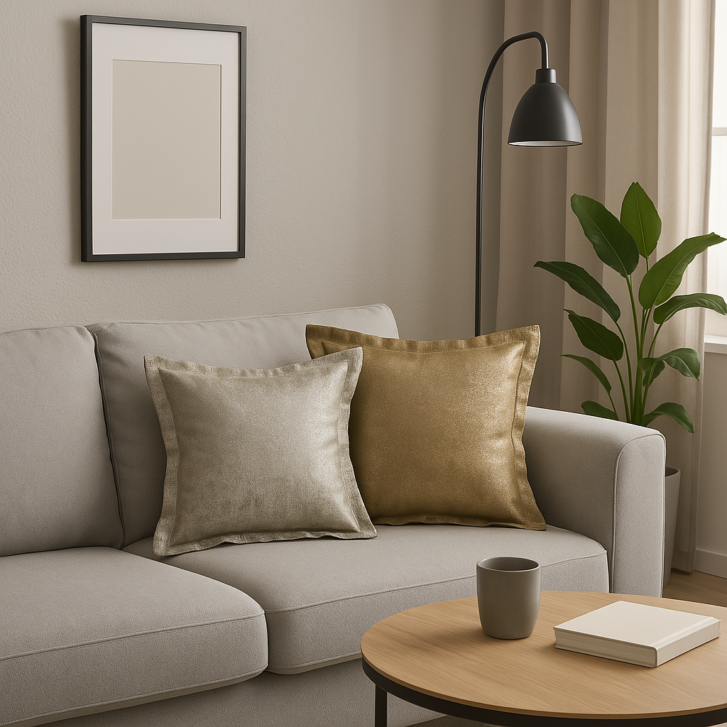 Housse de Coussin Seven