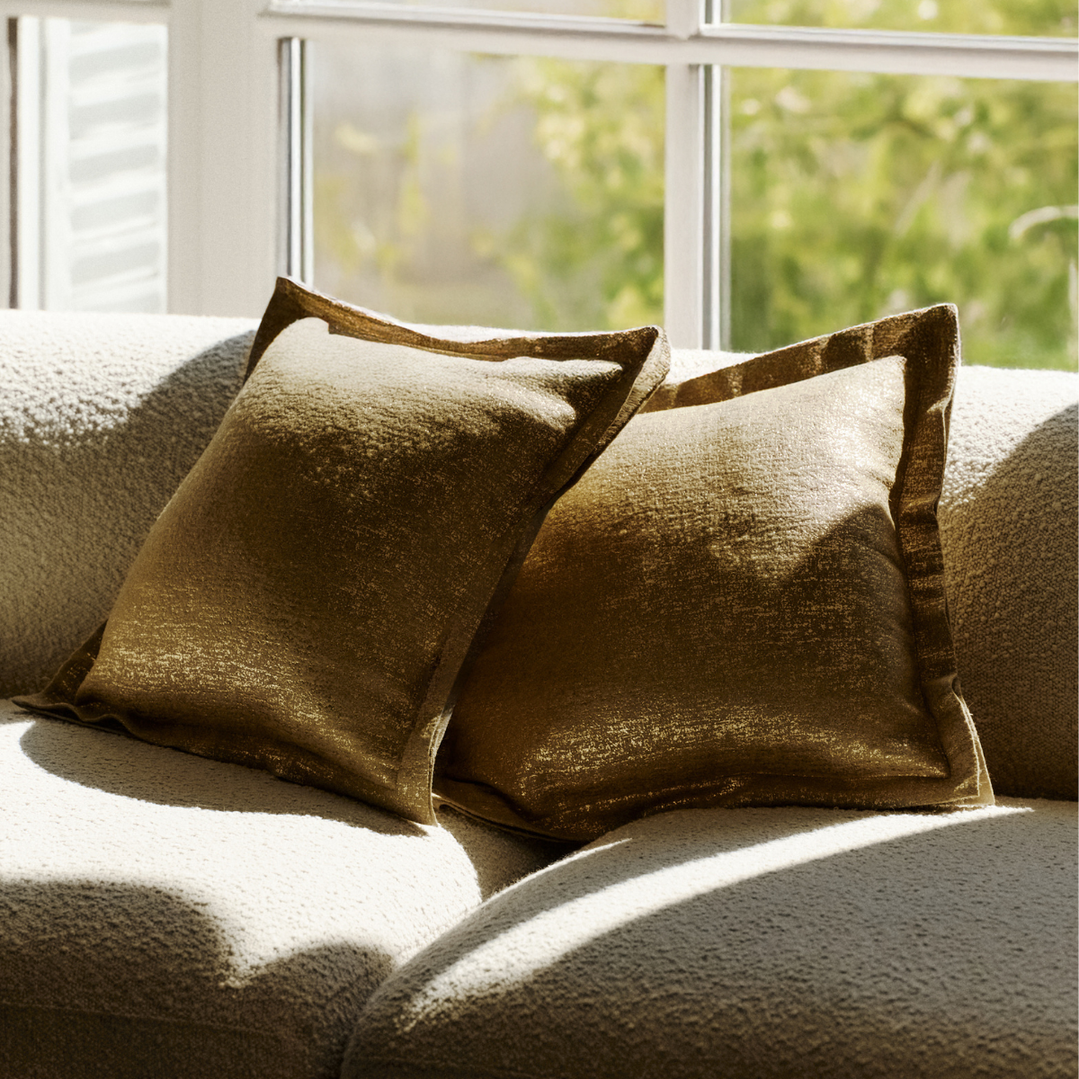 Housse de Coussin Seven