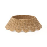 Rounded edge Christmas tree skirt 65 cm