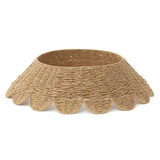 Rounded edge Christmas tree skirt 84 cm