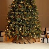 Rounded edge Christmas tree skirt 84 cm