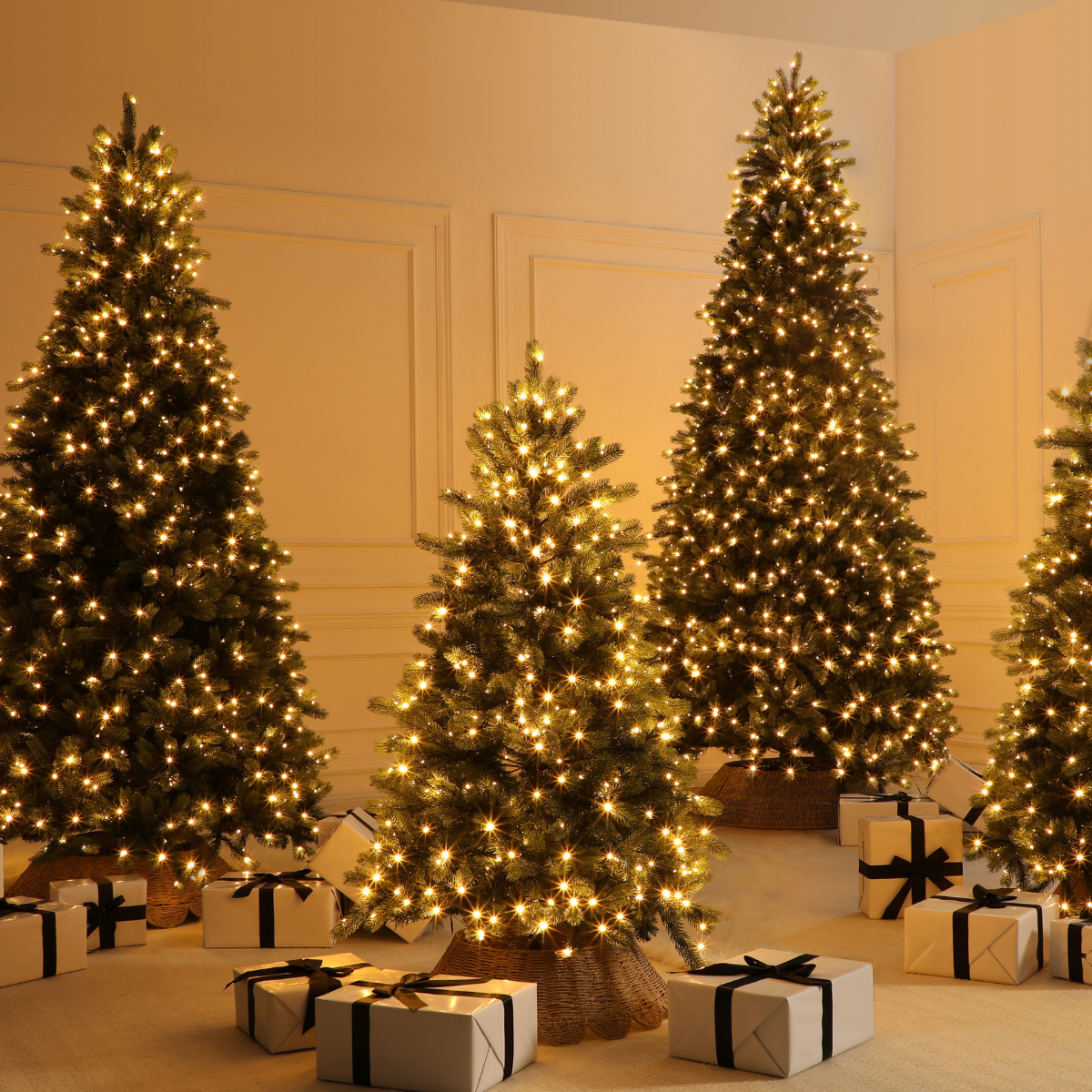 Árbol de Navidad Sam con LED 150cm