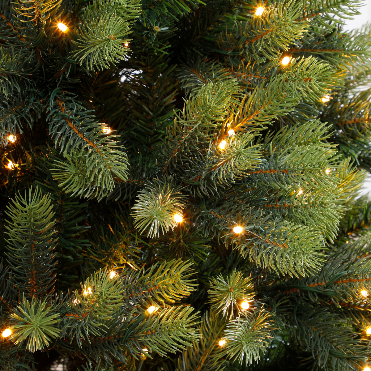 Árbol de Navidad Sam con LED 150cm