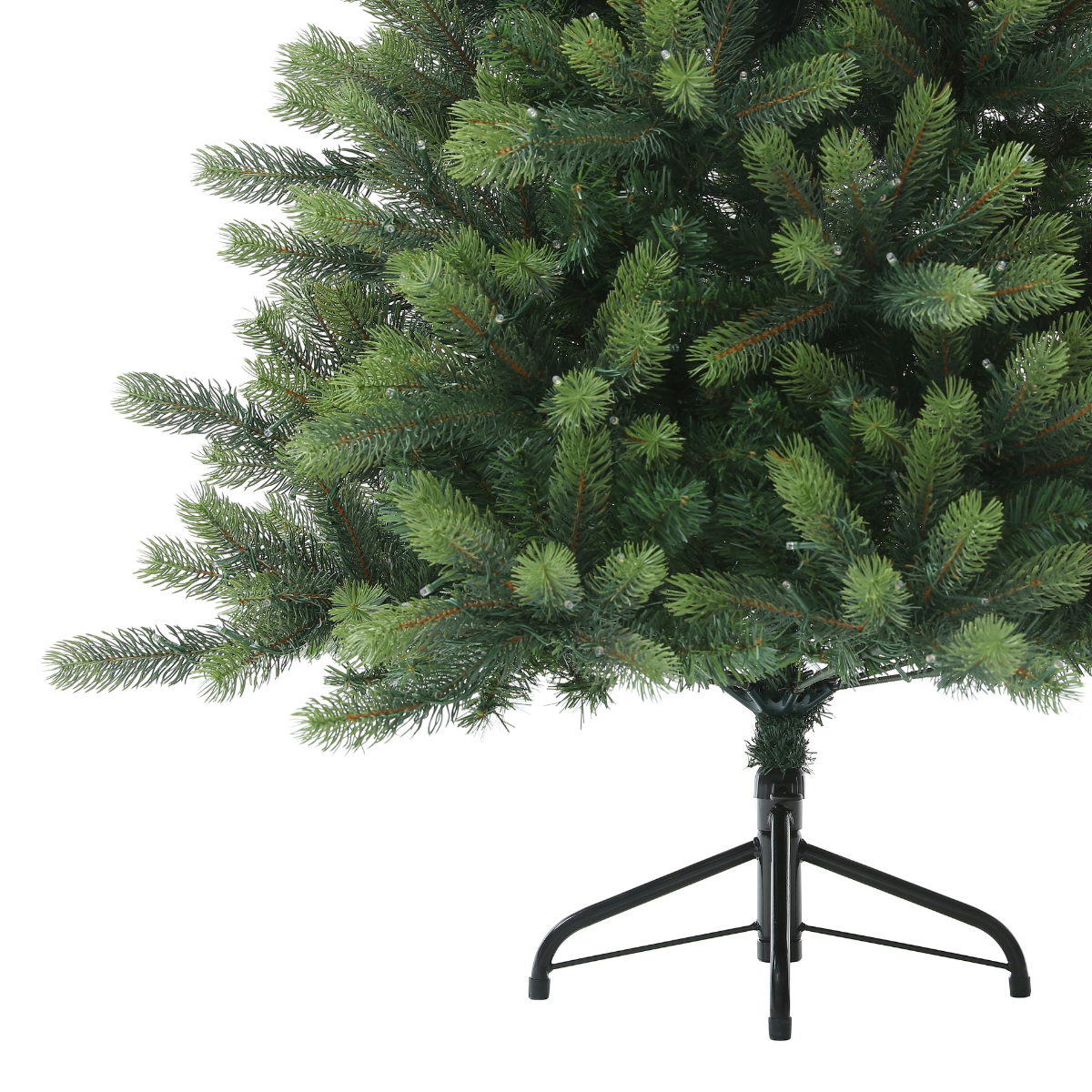Árbol de Navidad Sam con LED 150cm