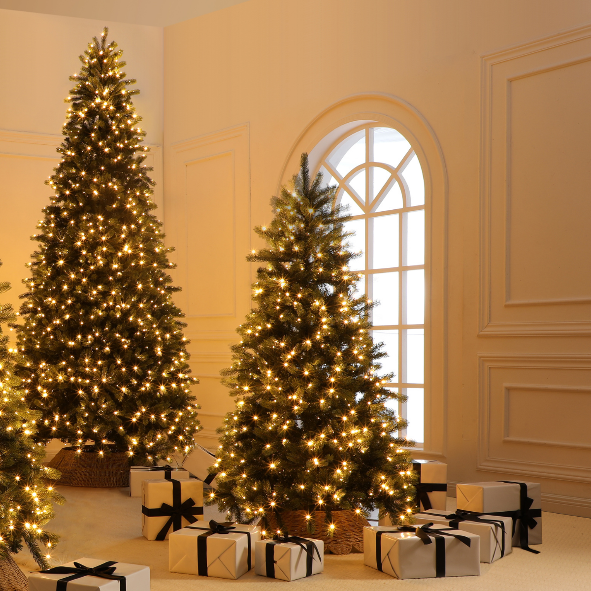 Árbol de Navidad Sam con LED 180cm
