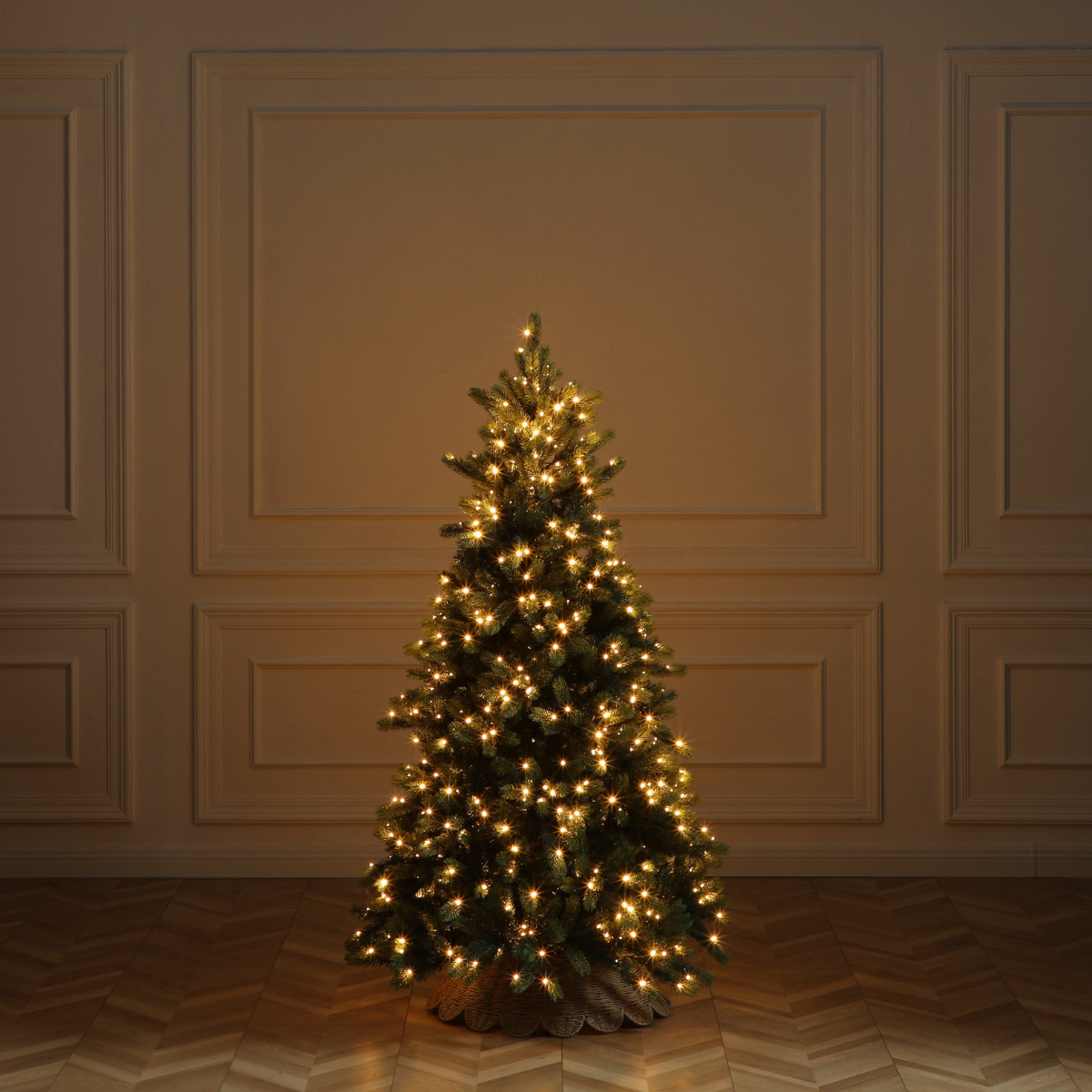 Árbol de Navidad Sam con LED 180cm