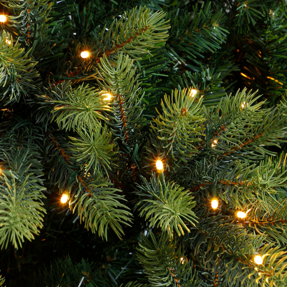 Árbol de Navidad Sam con LED 180cm