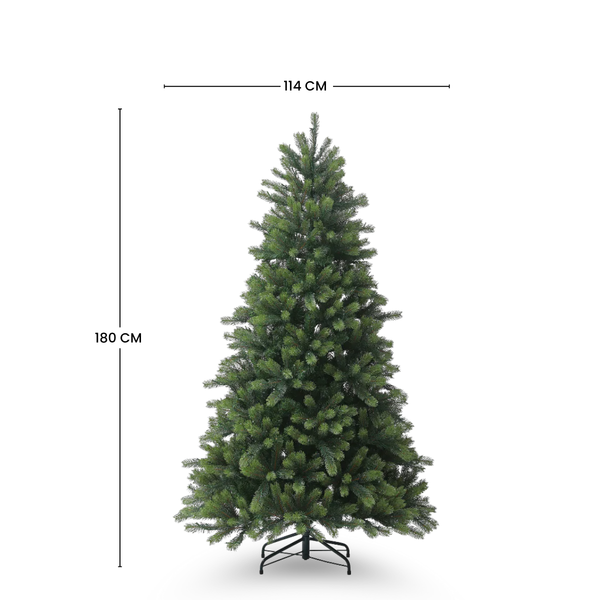 Lighted Christmas Tree Sam 180cm