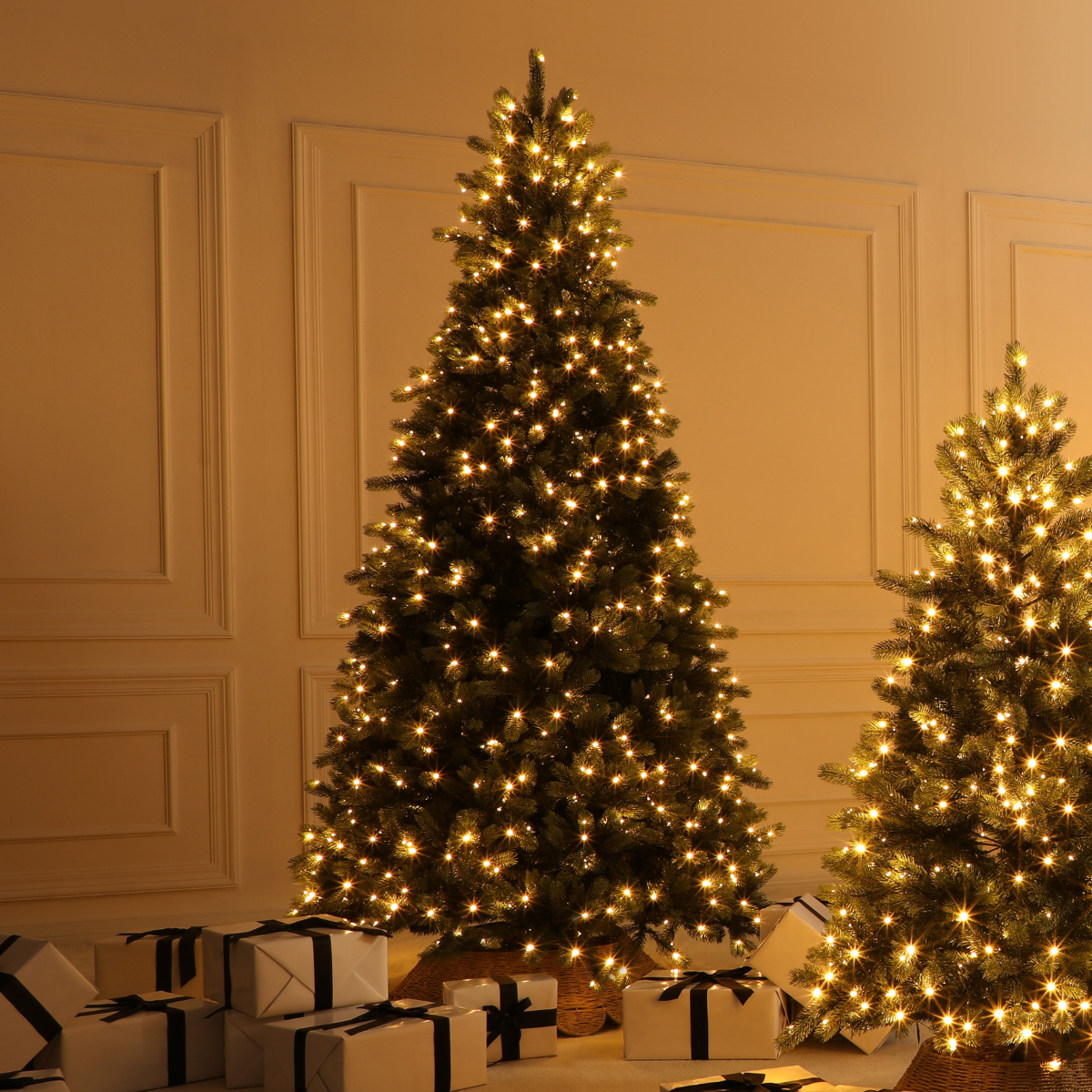 Árbol de Navidad Sam con LED 250cm