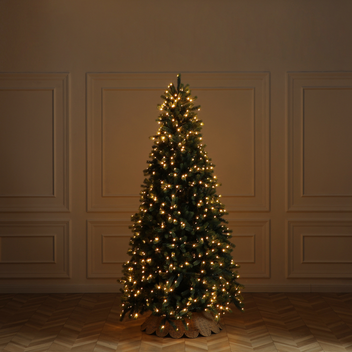 Árbol de Navidad Sam con LED 250cm
