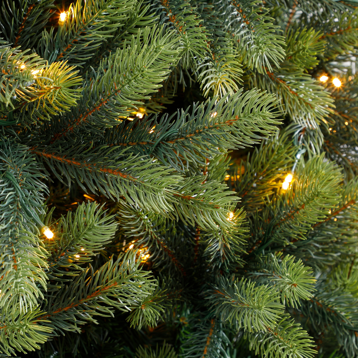 Árbol de Navidad Sam con LED 250cm