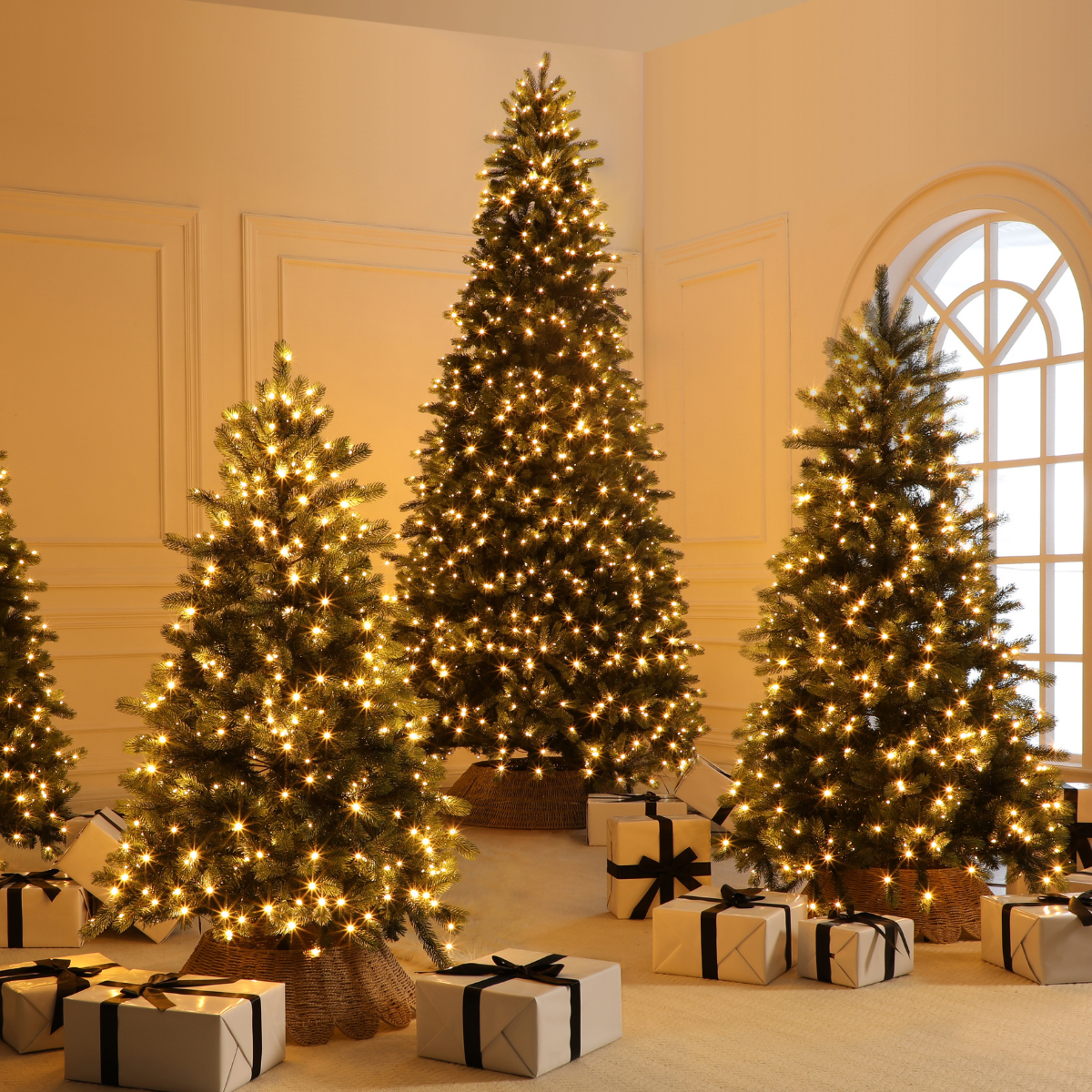 Árbol de Navidad Sam con LED 320cm