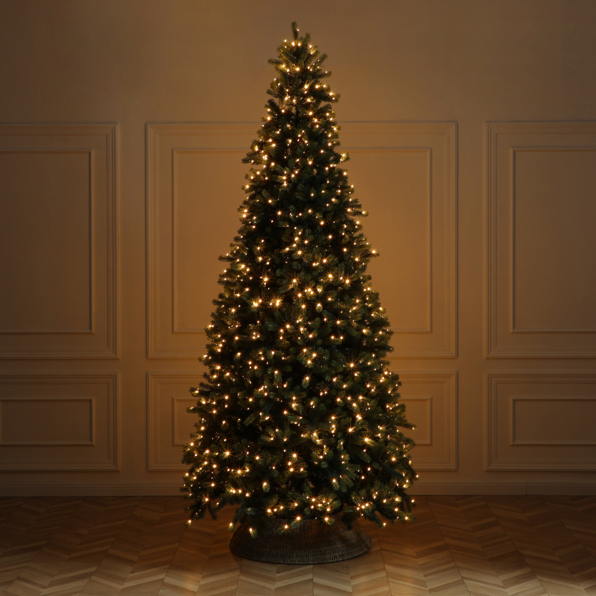 Árbol de Navidad Sam con LED 320cm