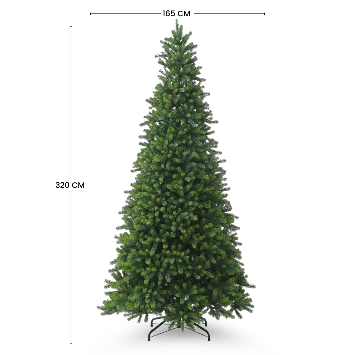 Illuminated Christmas Tree Sam 320cm