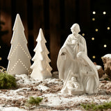 Christmas Crèche in porcelain Elisabeth