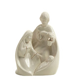 Hannah porcelain Christmas crib