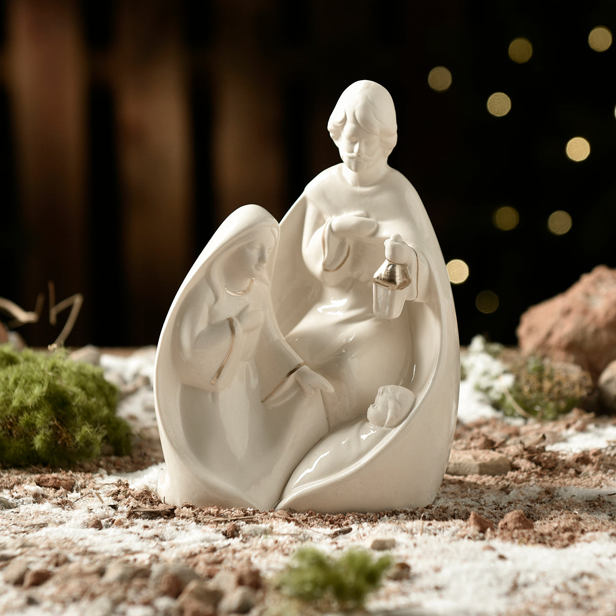 Presepe in porcellana di Hannah