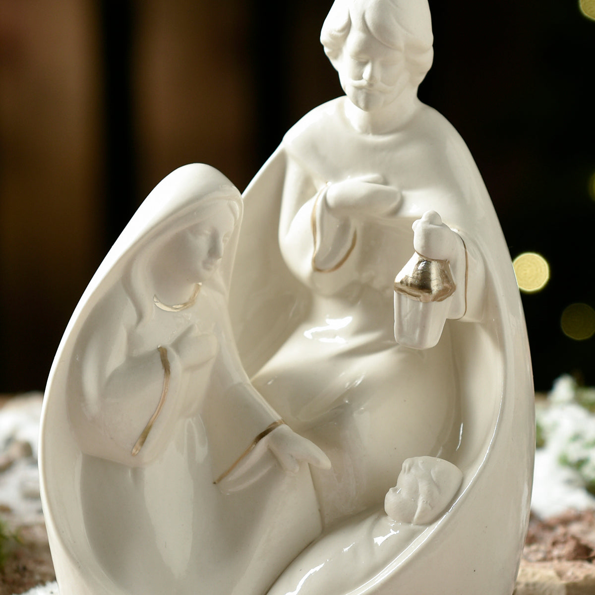 Presepe in porcellana di Hannah