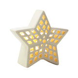 LED Christmas Star Figurine Large Diamonds