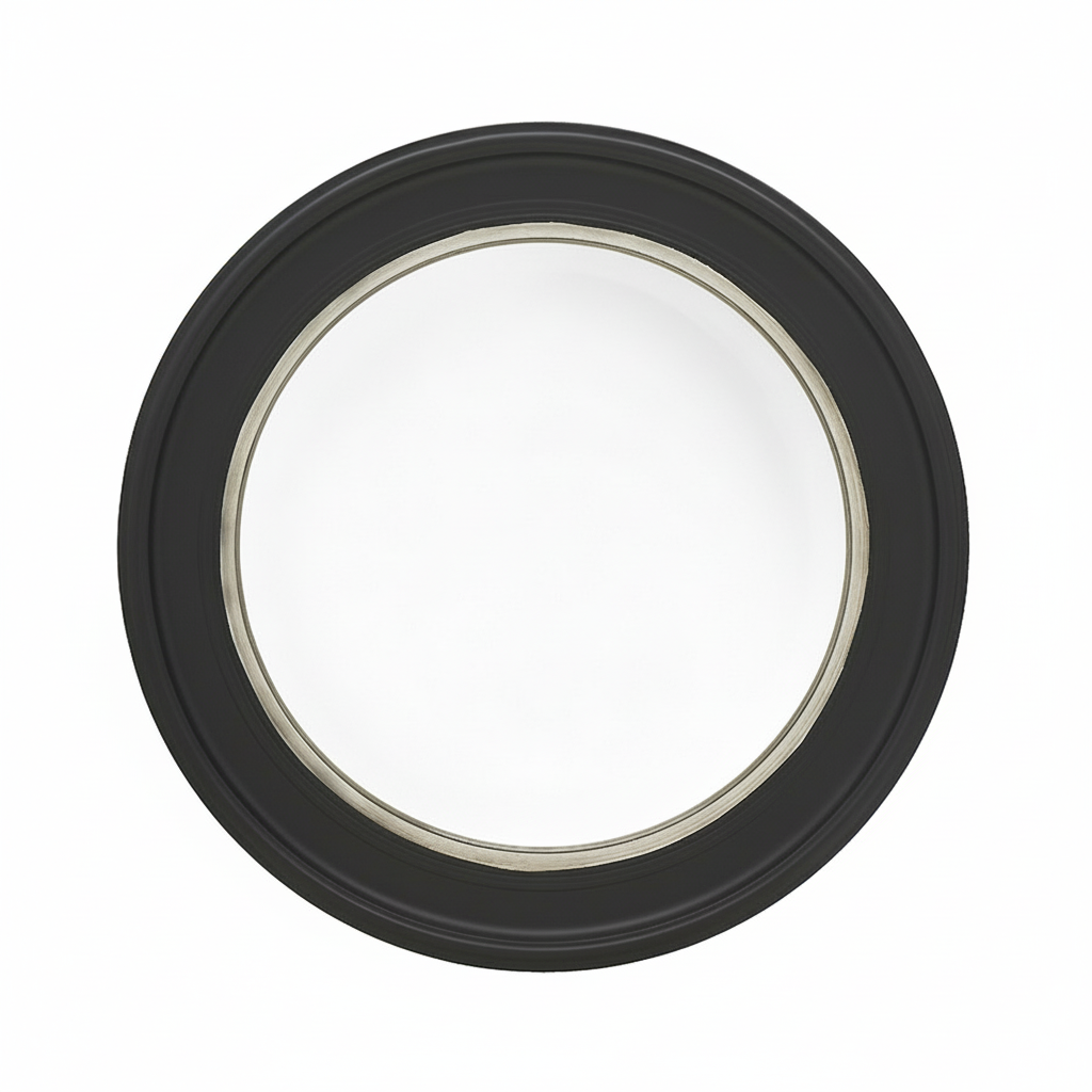 Miroir rond convexe Eclipse 66 cm