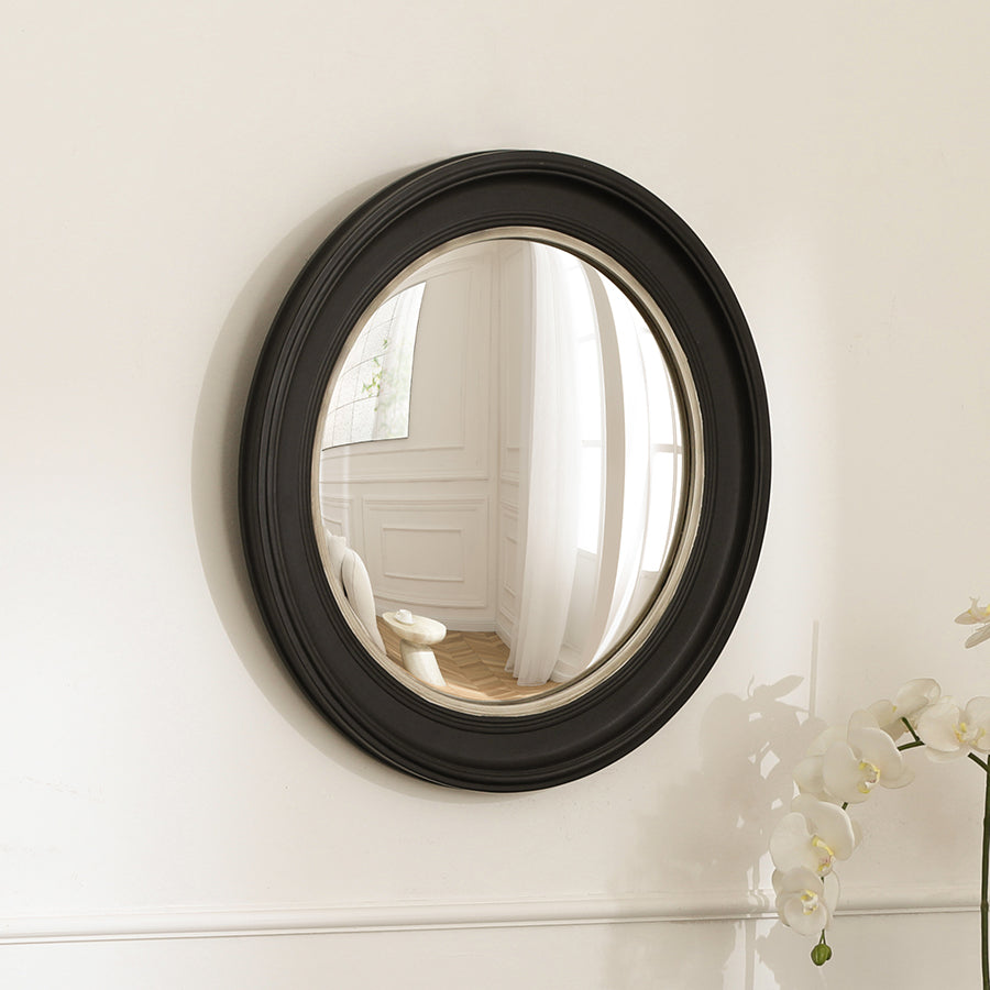 Miroir rond convexe Eclipse 66 cm