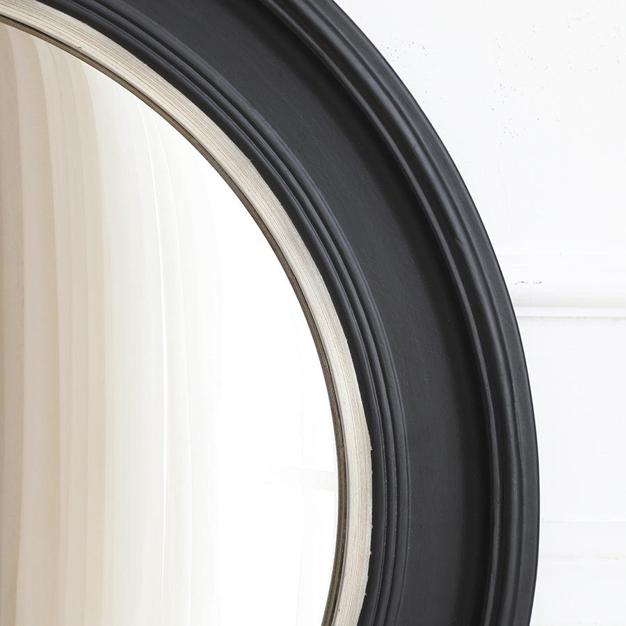 Miroir rond convexe Eclipse 66 cm