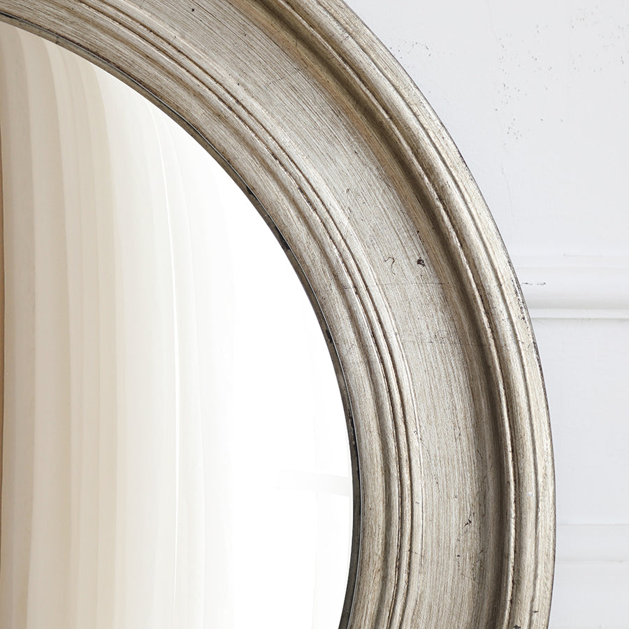 Miroir rond convexe Orbe 66 cm
