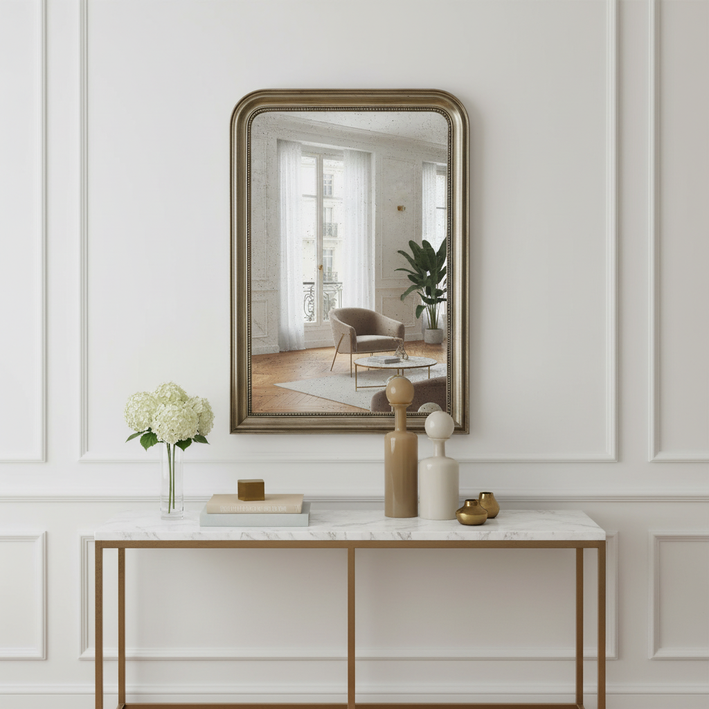 Miroir Céleste 76x106 cm