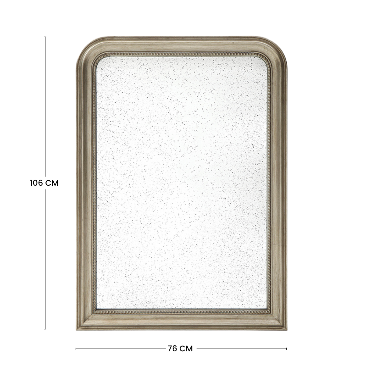 Miroir Céleste 76x106 cm