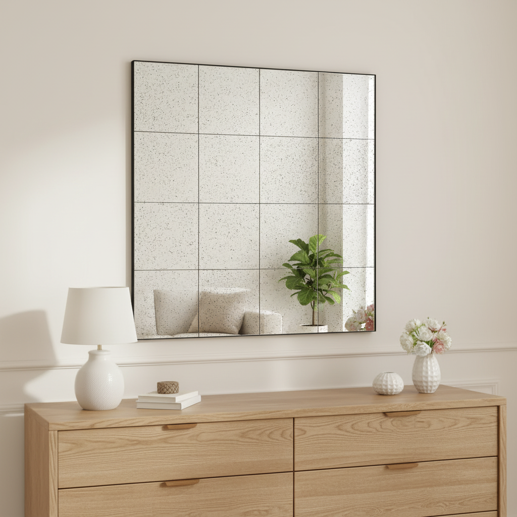 Miroir Square 120x120 cm