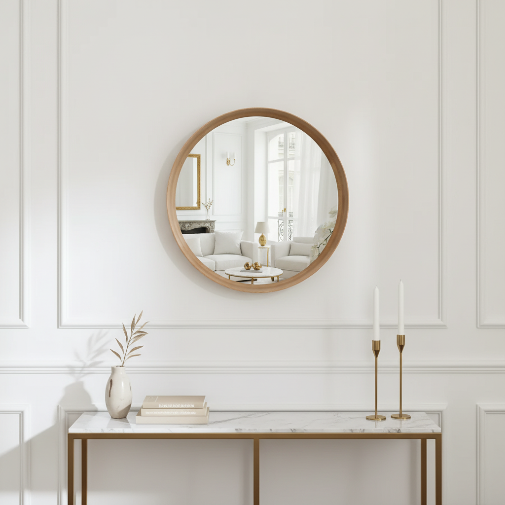 Miroir rond Lio 60 cm