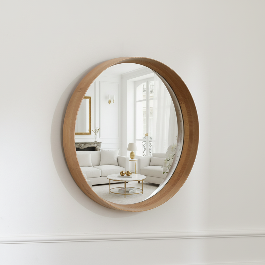 Miroir rond Lio 60 cm