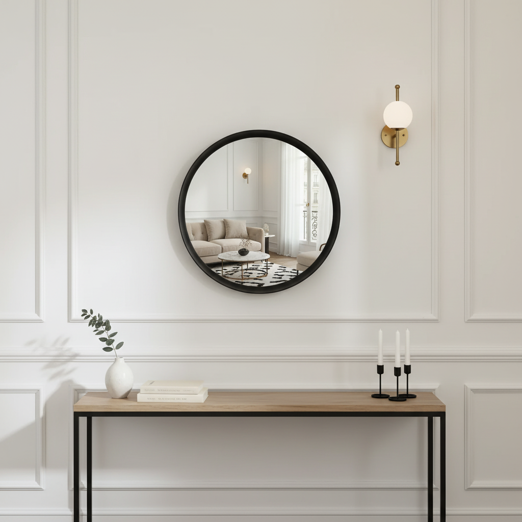 Miroir rond Lio 60 cm