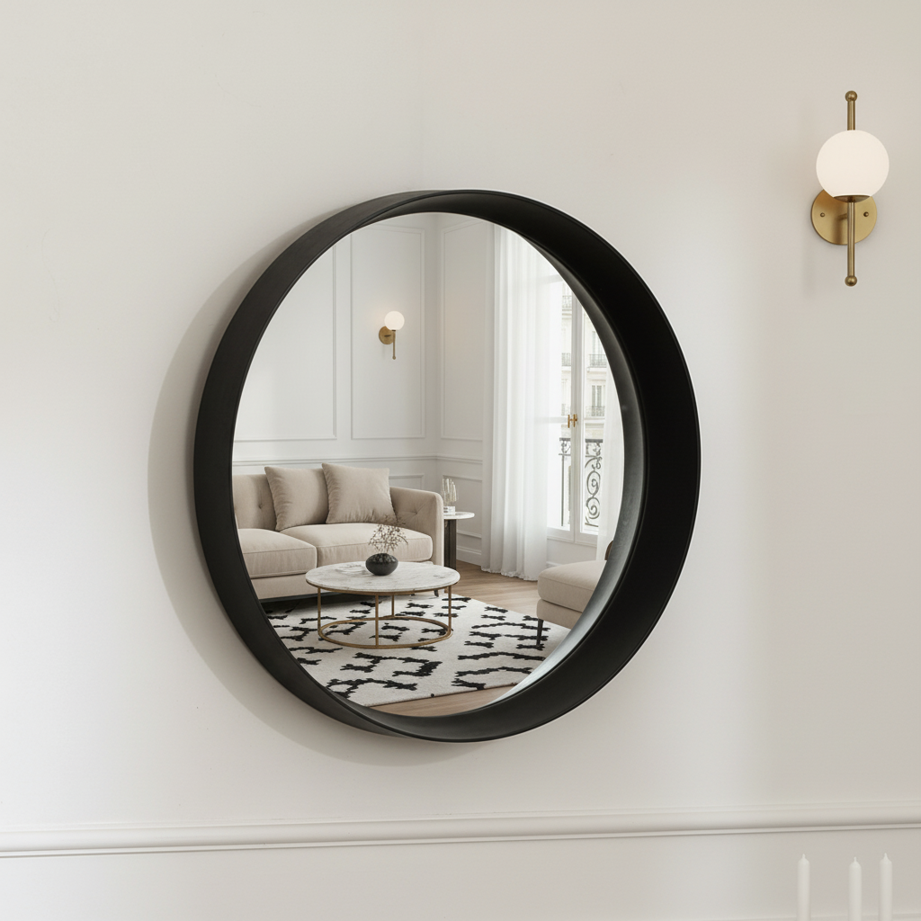 Miroir rond Lio 60 cm