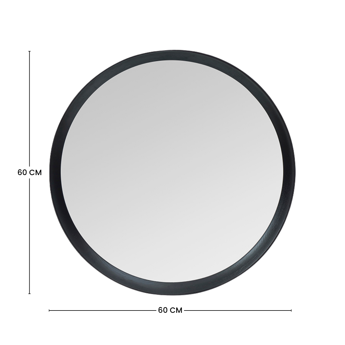 Miroir rond Lio 60 cm