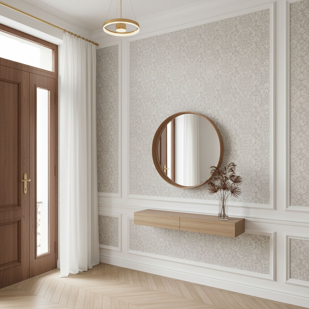 Miroir rond Lio 80 cm