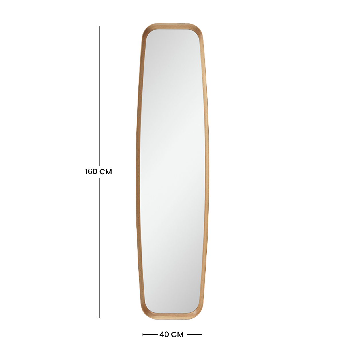 Miroir portrait Soren 40x160 cm